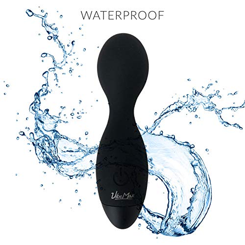 VibeMax Mini black color closeup showing sleek design