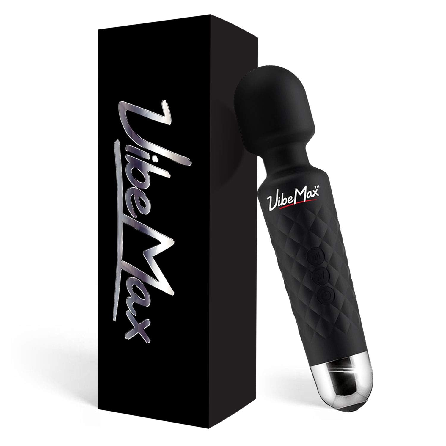 VibeMax compact massager in hero image for quick post-workout relief.