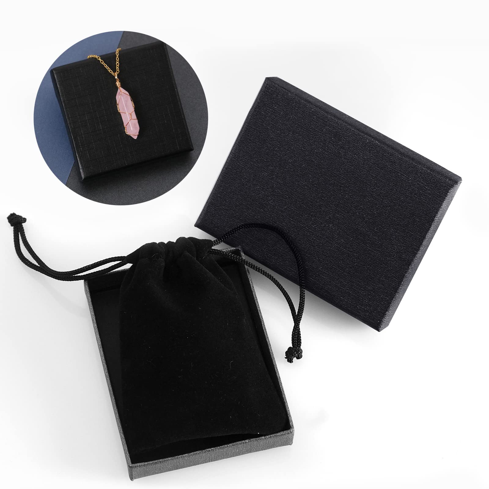 VIBILIA Rose quartz jewelry makes a thoughtful gift for women and men.