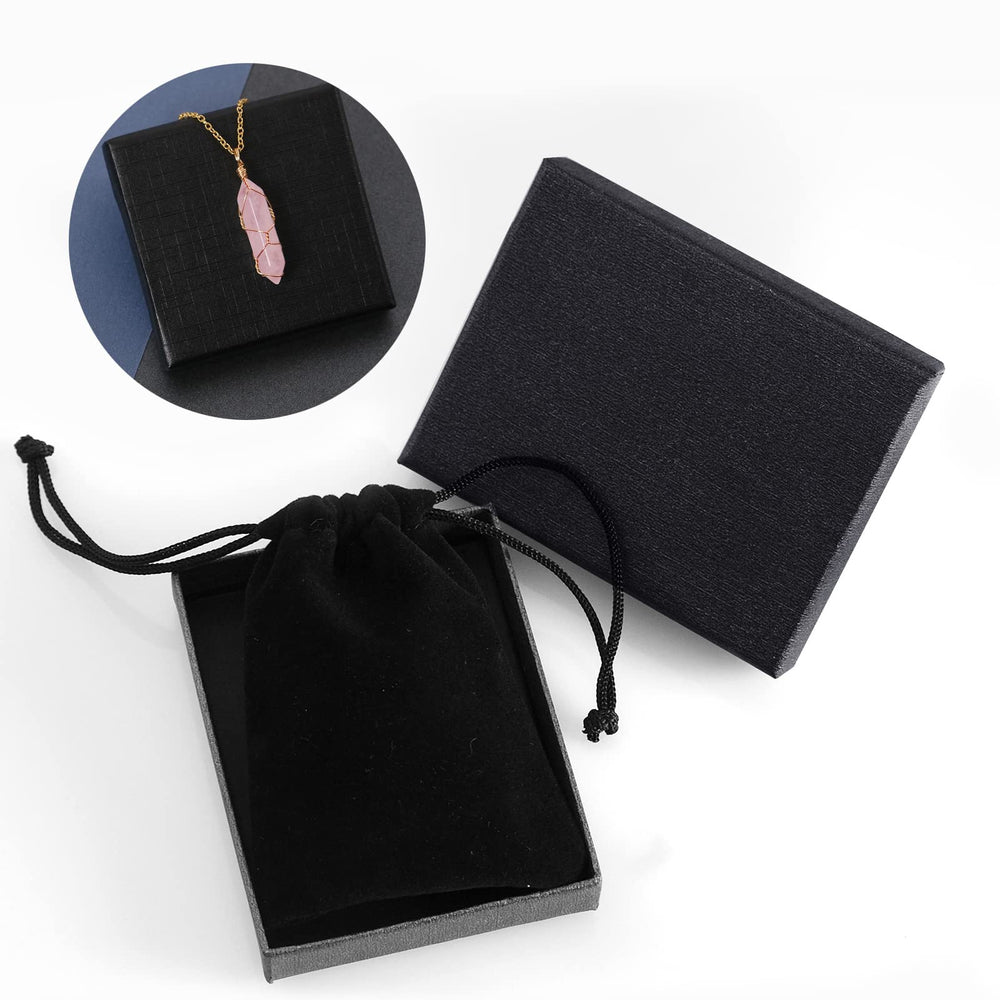 VIBILIA Rose quartz jewelry makes a thoughtful gift for women and men.