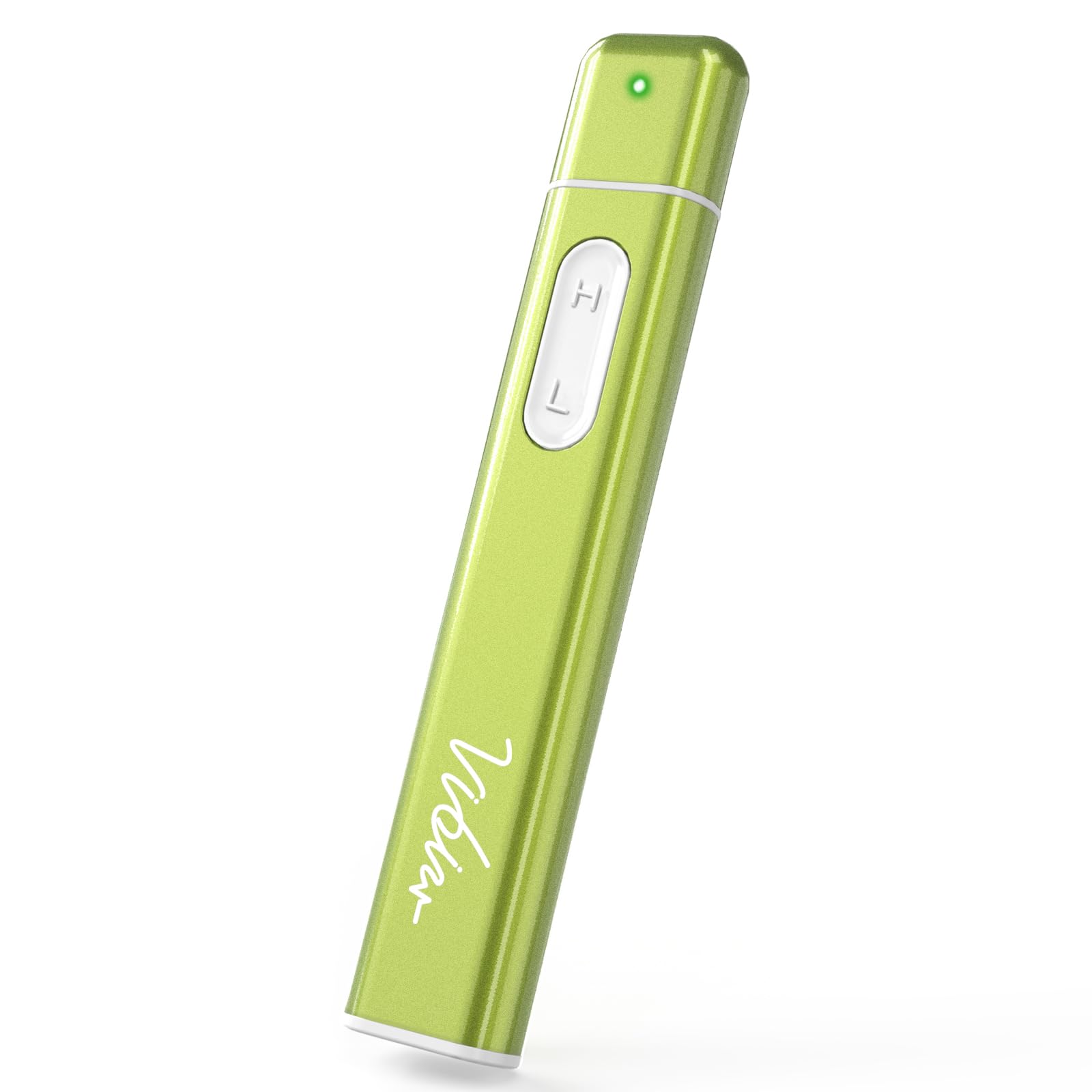 Vibis Bite Relief Pen with blue light technology in action for fast itch relief.