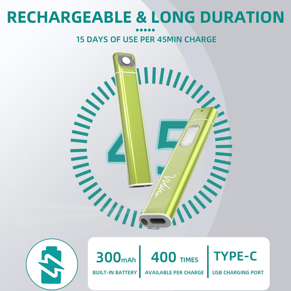 Vibis Bite Relief Pen compact size fits backpack or pocket.