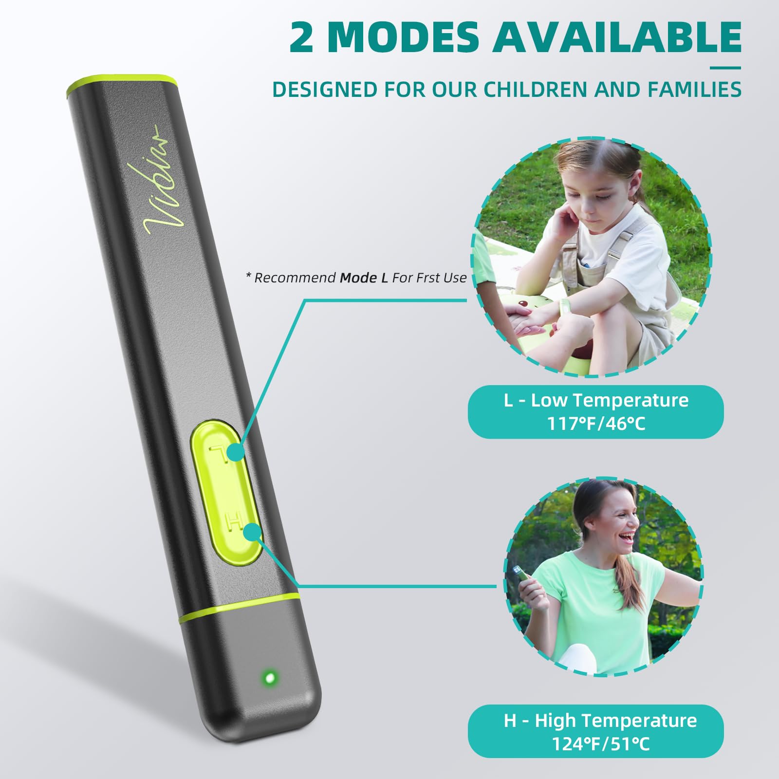Vibis ideal for camping and outdoor activities seeking immediate bite relief