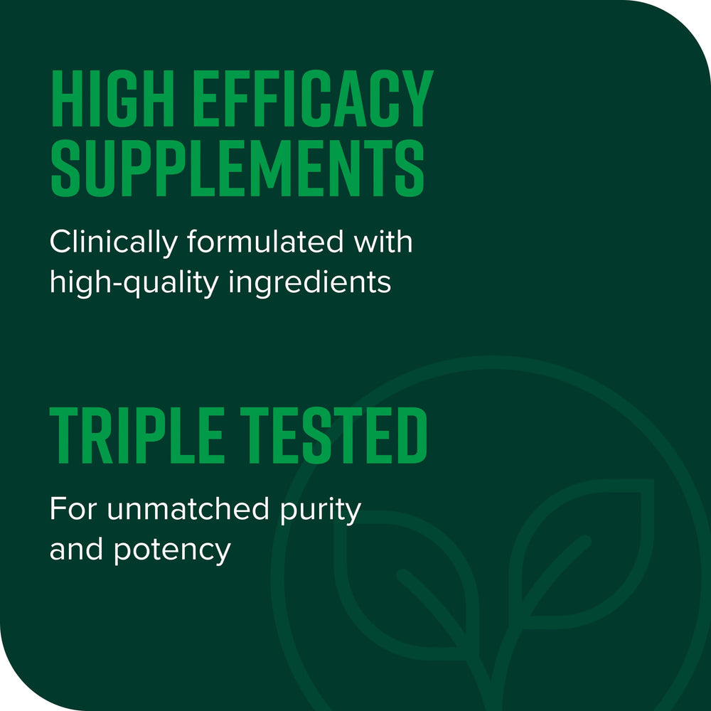 Ingredient panel of Digestive Vibrance featuring botanicals