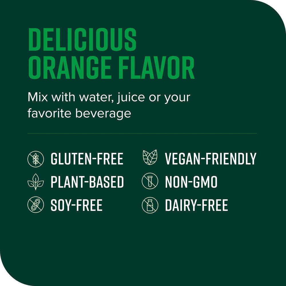 Digestive Vibrance jar packaging highlighting ingredients