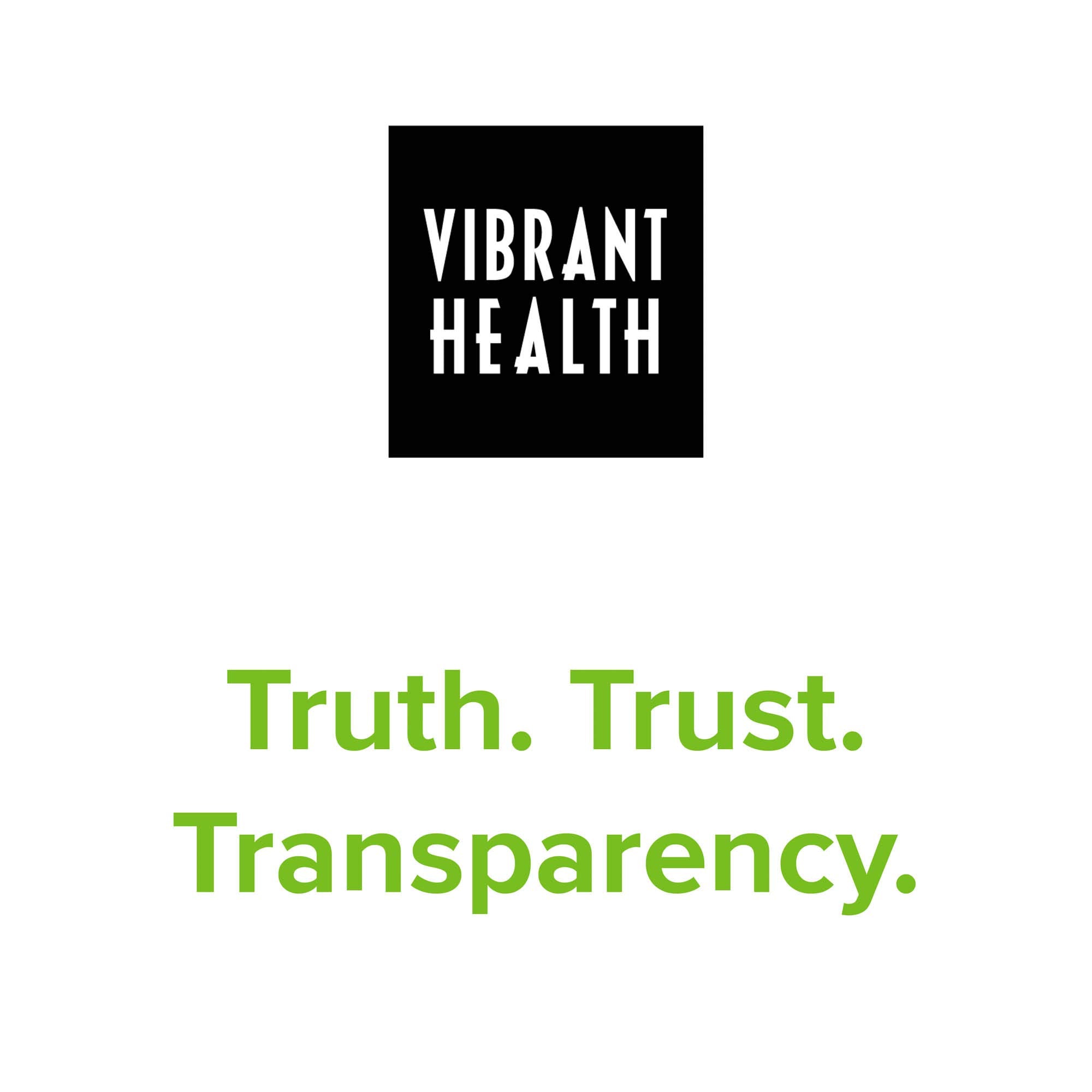 Vibrant Health Green Vibrance label emphasizes vegan and potency
