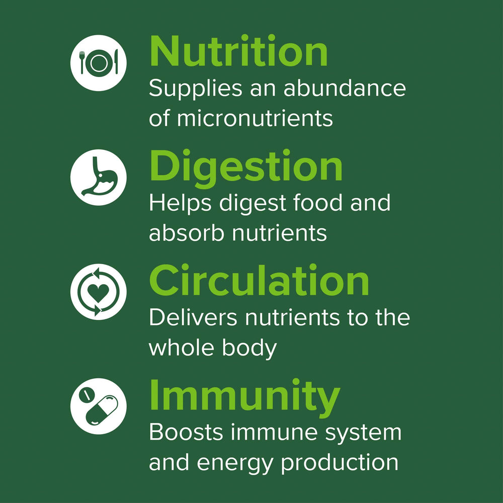 Vibrant Health Green Vibrance packaging displayed for trust and freshness