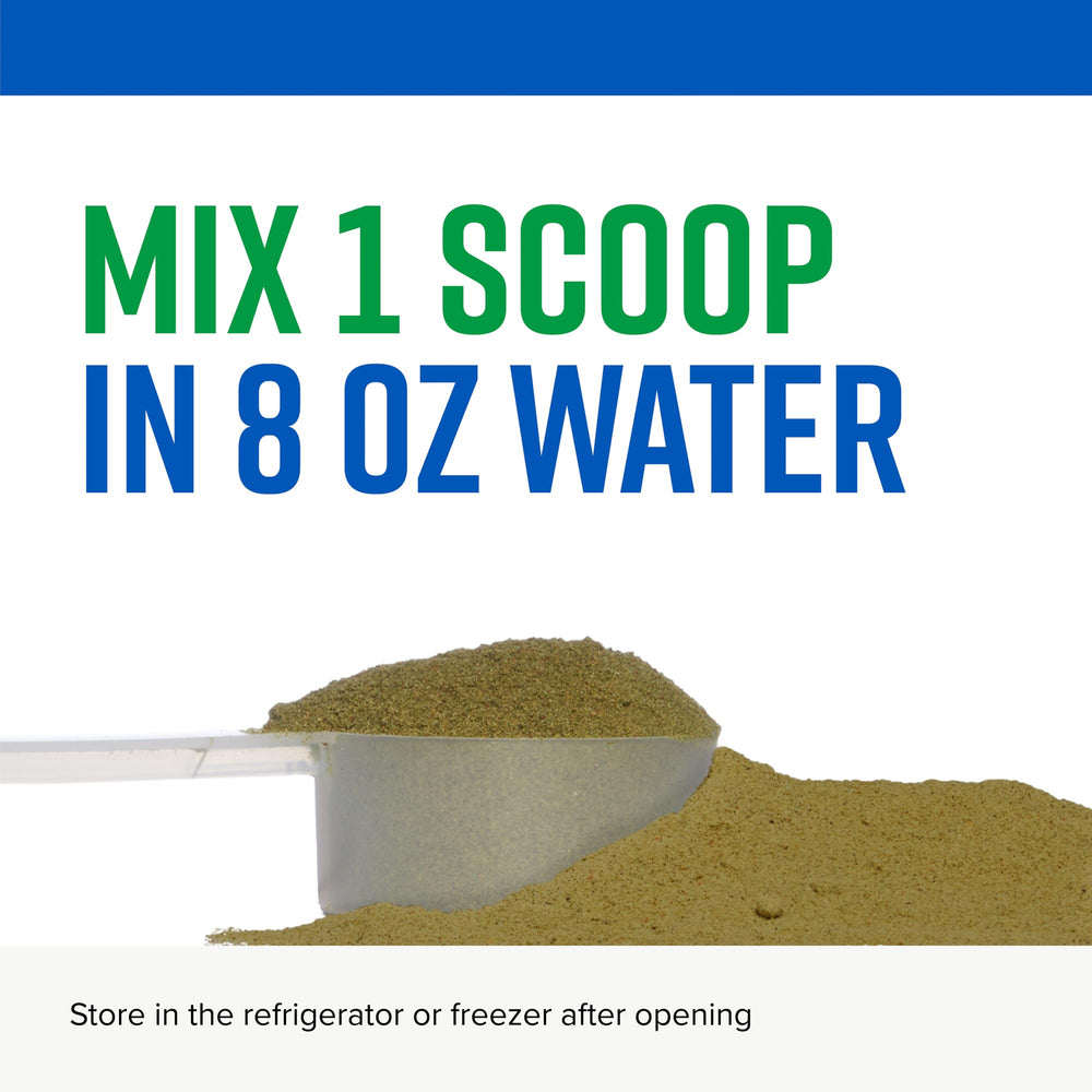 Probiotic blend label showing 25B per serving.