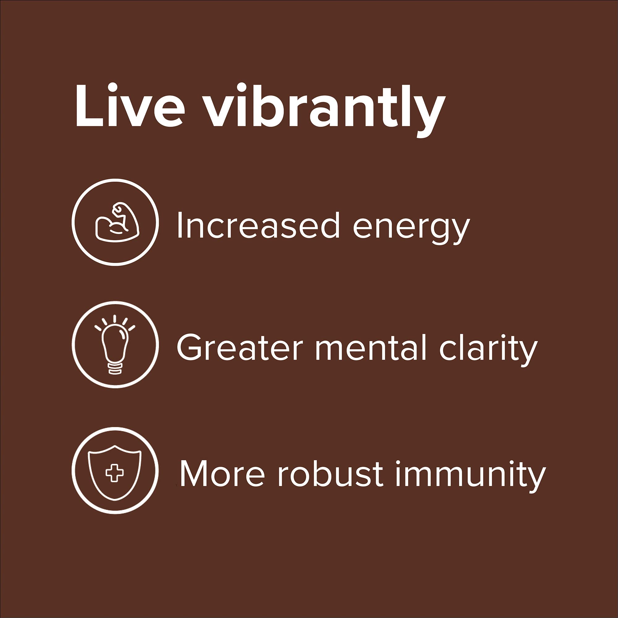 Vibrant Health Green Vibrance shake-glass reveals a creamy chocolate coconut finish.