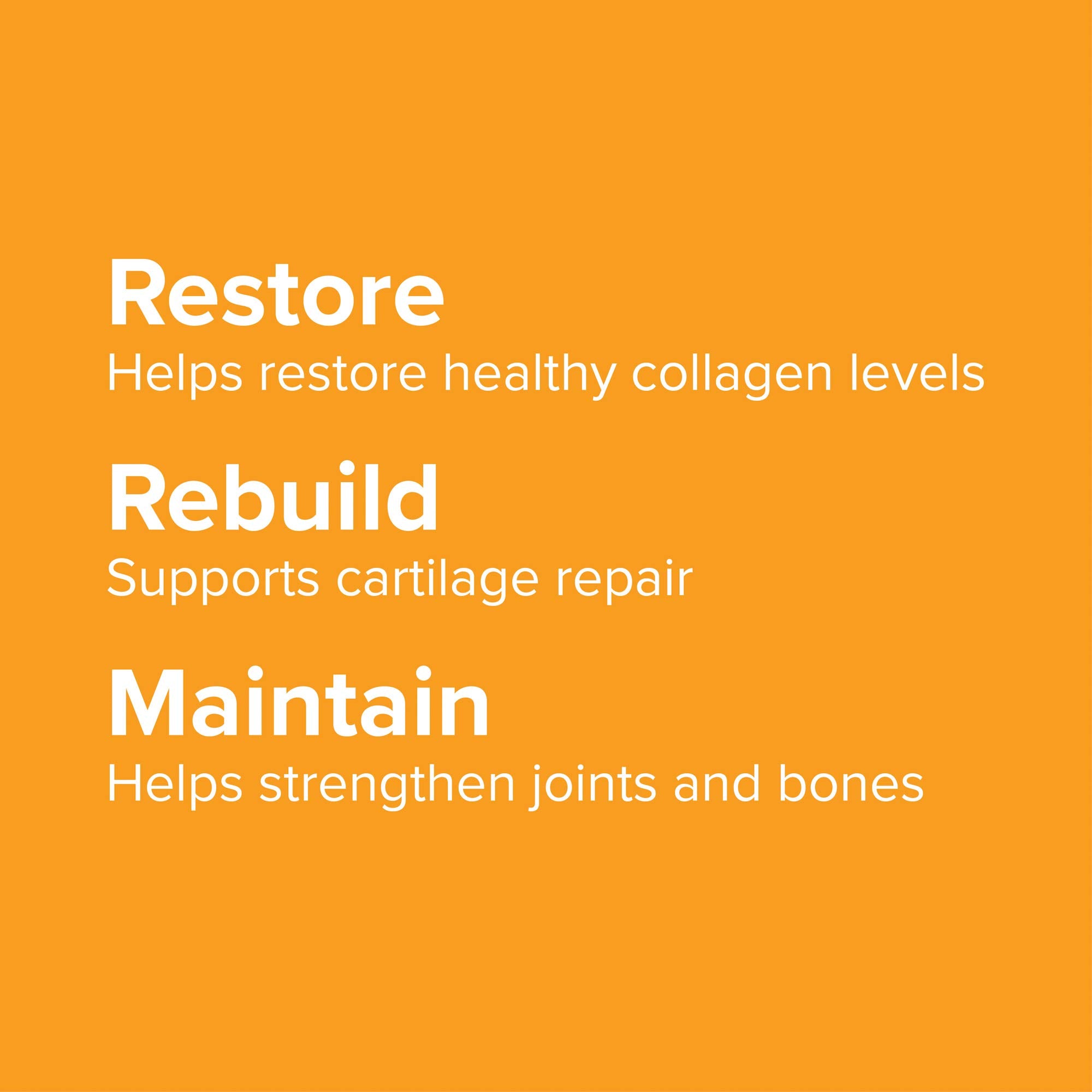 Ingredients panel highlights collagen, glucosamine, and MSM in Joint Vibrance.