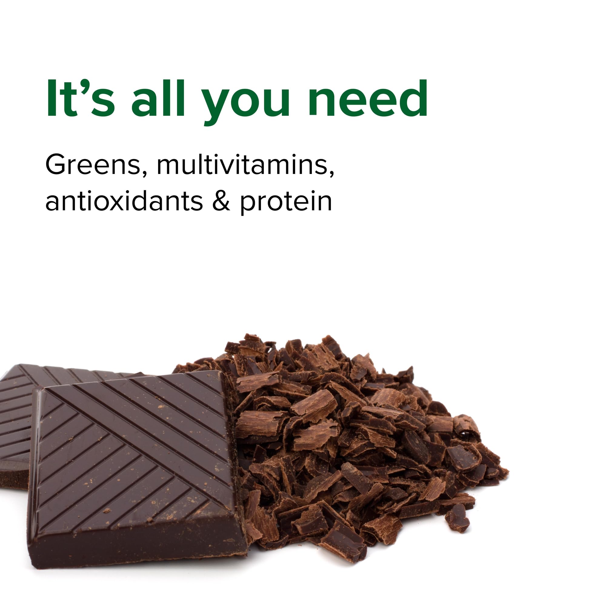 Pour into water for a Vibrant Health Maximum Vibrance post-workout shake.