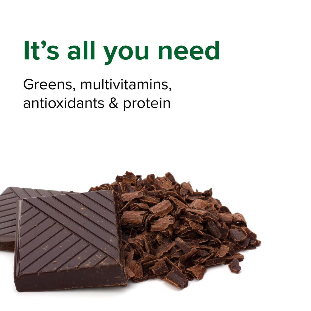 Pour into water for a Vibrant Health Maximum Vibrance post-workout shake.