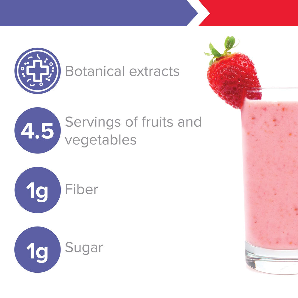 Vibrant Health Spectrum Vibrance shaker ready for a quick smoothie
