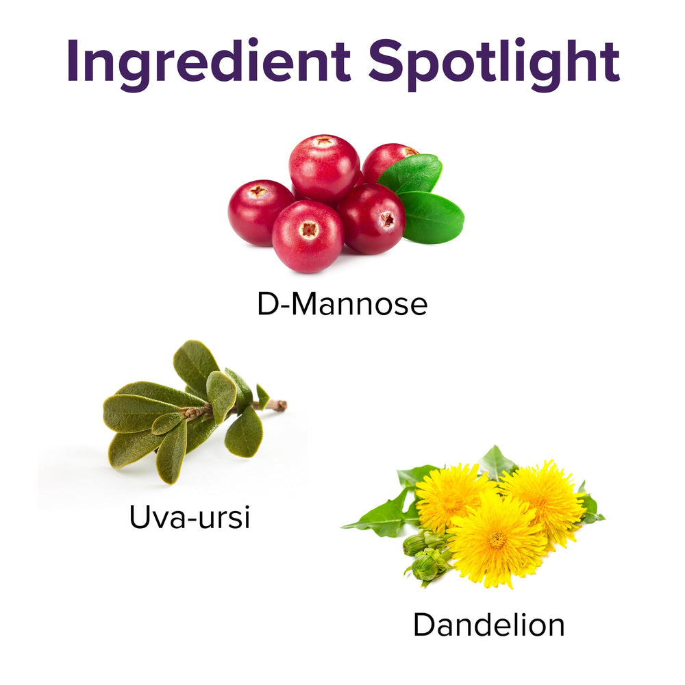 Vibrant Health U.T. Vibrance label close-up highlighting natural ingredients