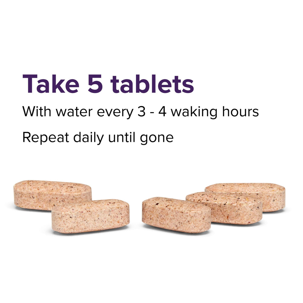 Vibrant Health U.T. Vibrance pill-dispense scene for easy daily intake