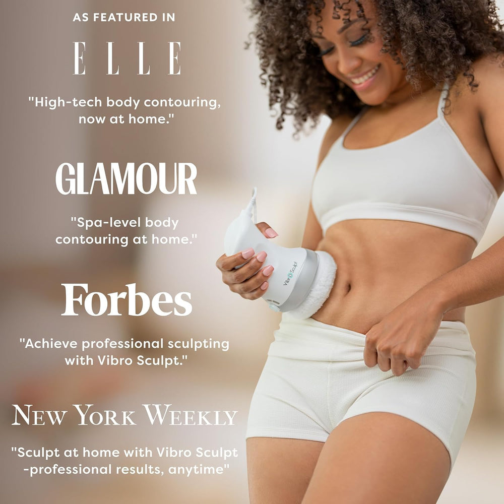 Lymphatic drainage focus with Vibro Sculpt massage