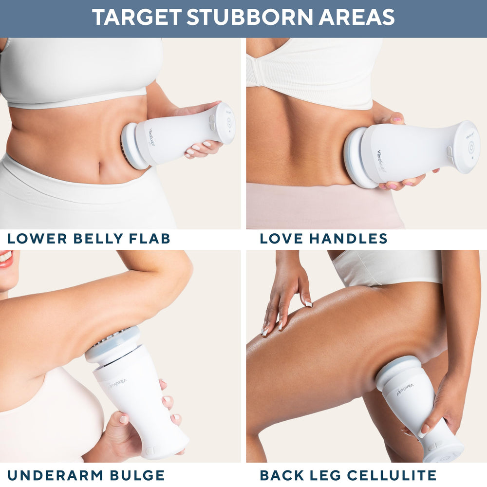 Vibro Sculpt PRO stomach-toning pad focuses on midsection contouring at home.