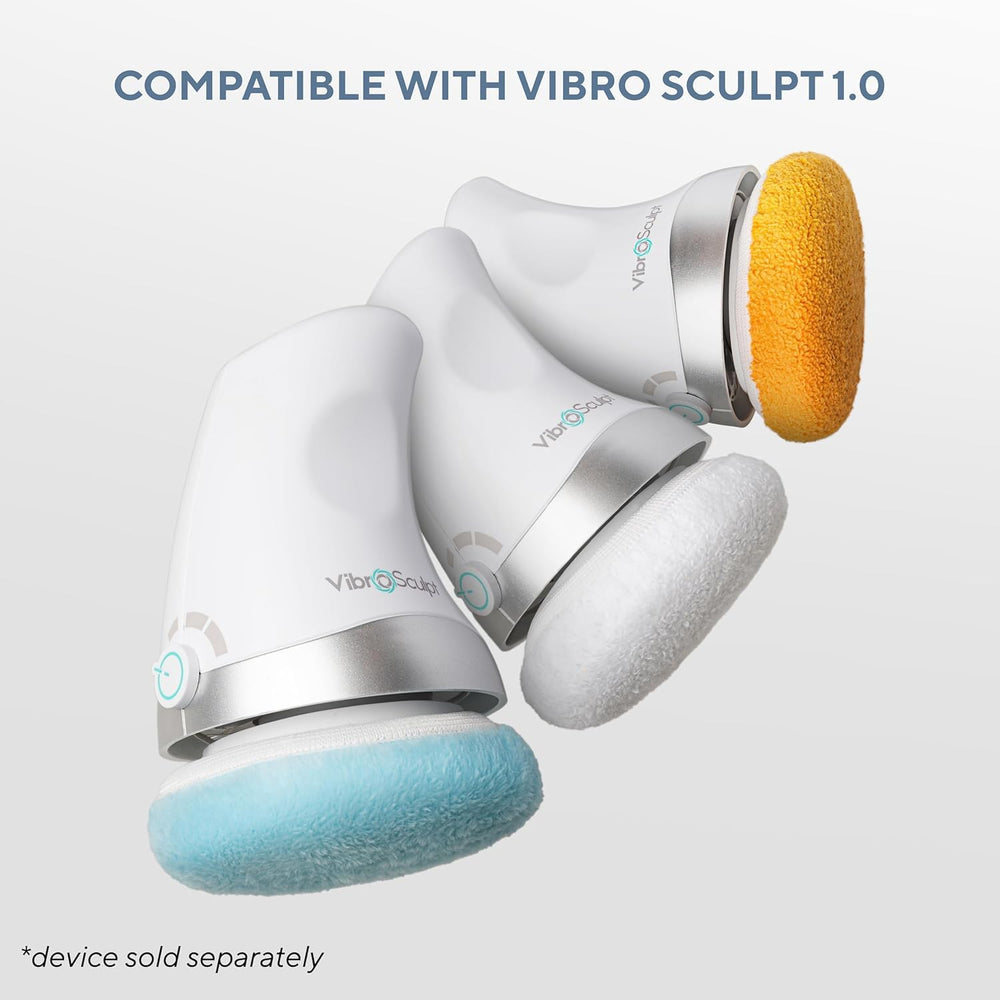 Vitamin C oil bottle included with Vibro Sculpt for skin nourishment and hydration