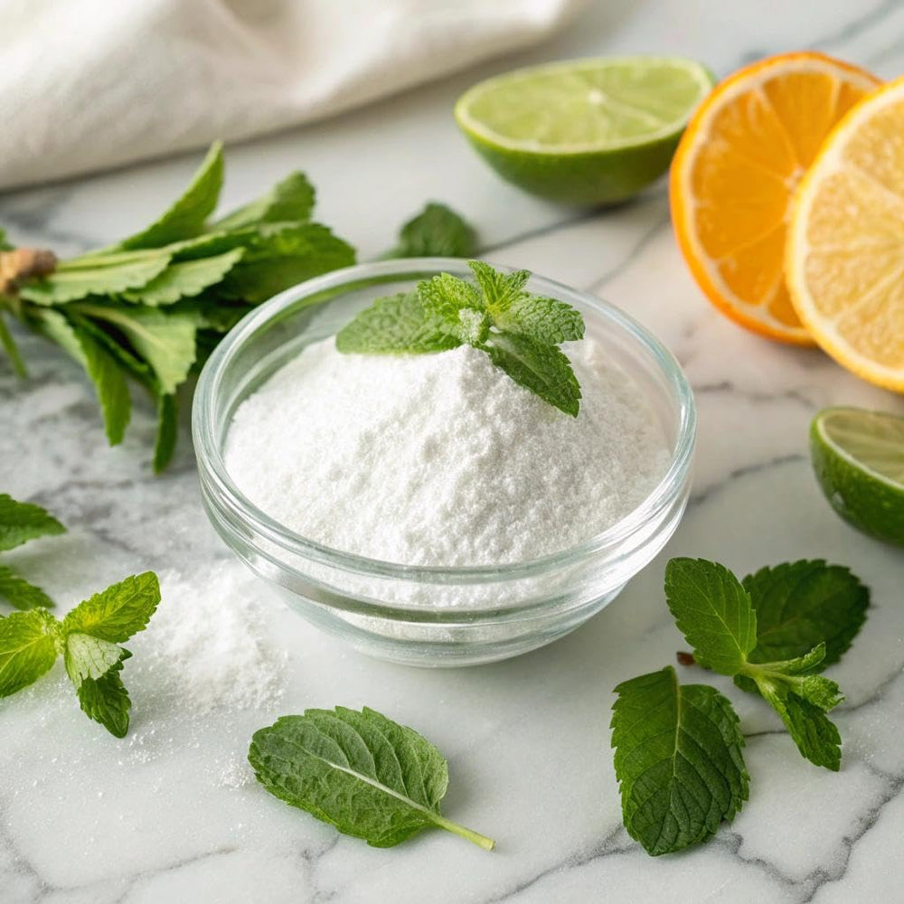 Viccoky Organic label highlights no additives or fillers for clean sweetness