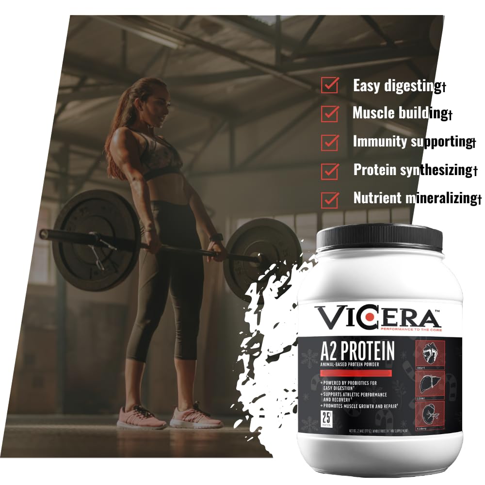 ViCera A2 gluten-free, no added sugar option suitable for gluten-free meal planning.