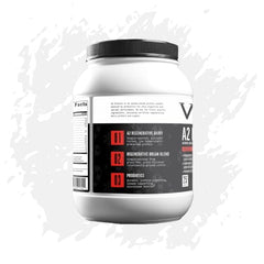 ViCera A2 Protein Powder scoop pouring into a shaker for quick nourishment.