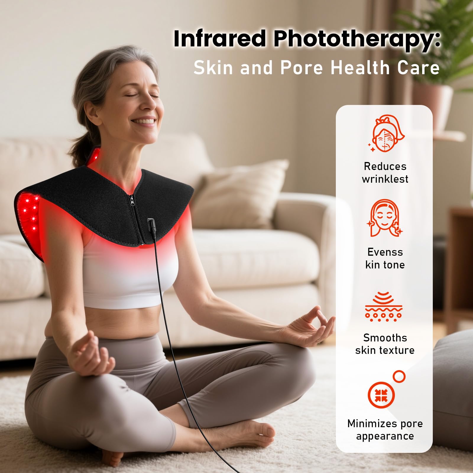 Viconor 30W high-power LED array delivering efficient therapy energy