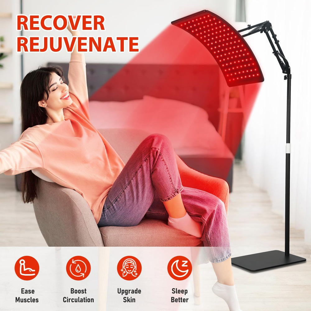 Viconor 850nm near-infrared LEDs providing deeper tissue reach.