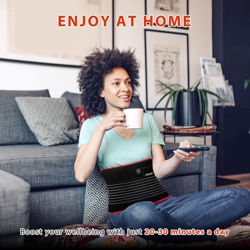 Viconor blue light mode at 2W for gentle ambient support