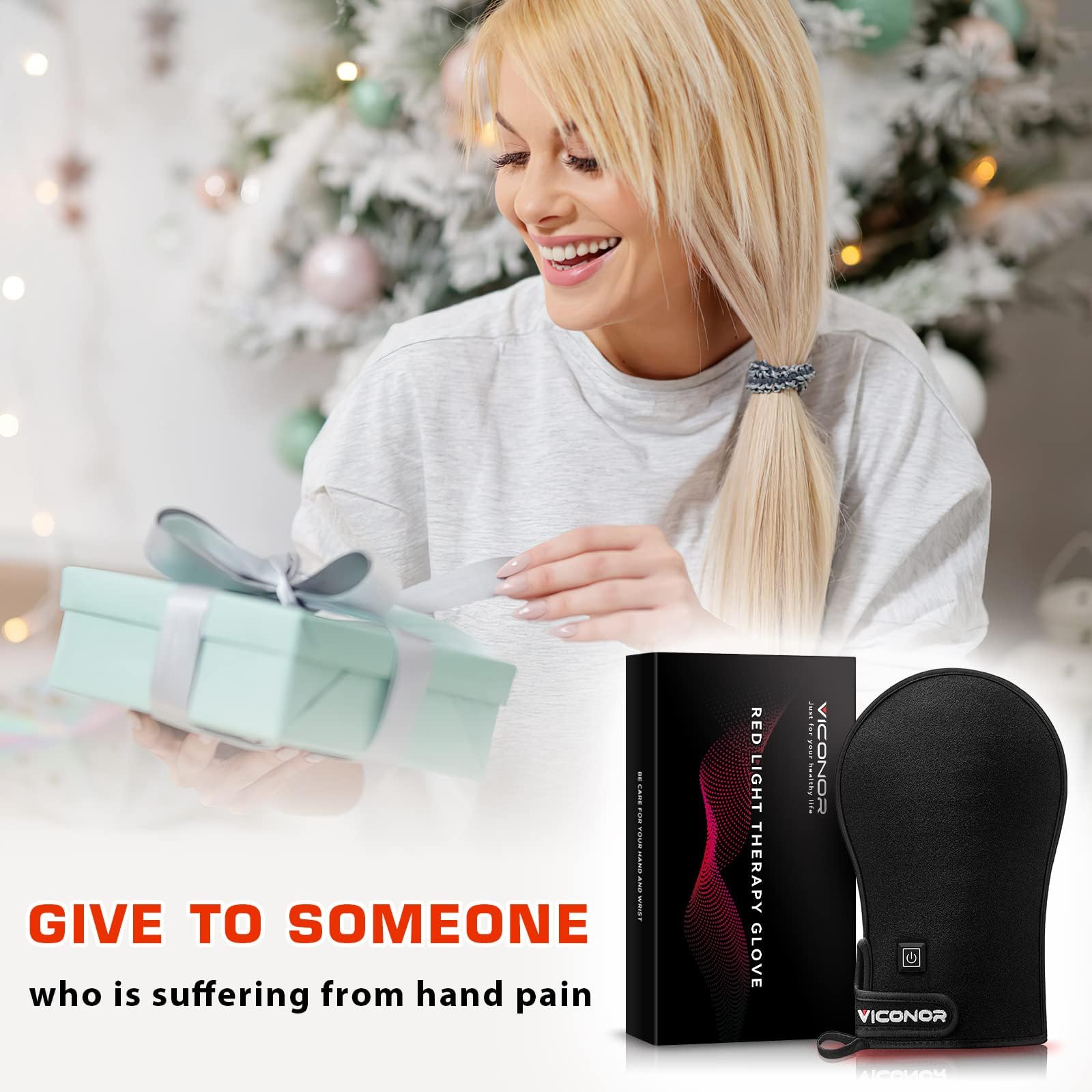 Viconor hand warming therapy pad supports quick warmth during use