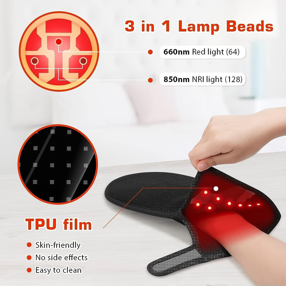 Viconor LED red light panel delivers at-home skin care benefits