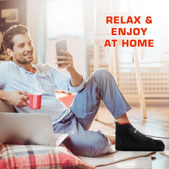 Viconor portable foot heat massage enables quick warm-ups.