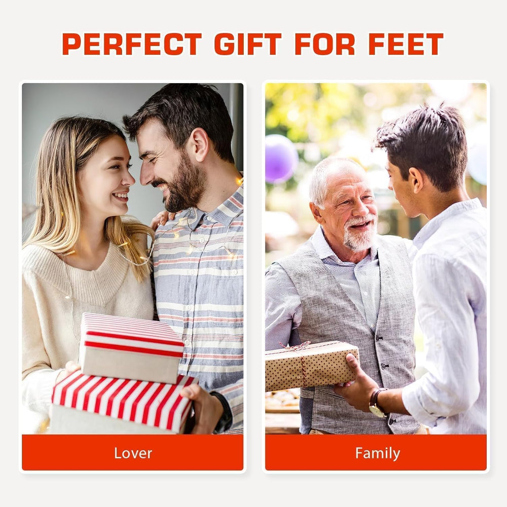 Viconor portable foot therapy wrap is designed for home use and travel.
