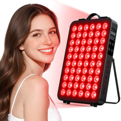 Viconor red light panel front view for home use and easy setup