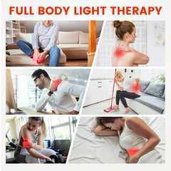 Viconor 660nm beads close-up highlighting gentle skin-friendly red light.