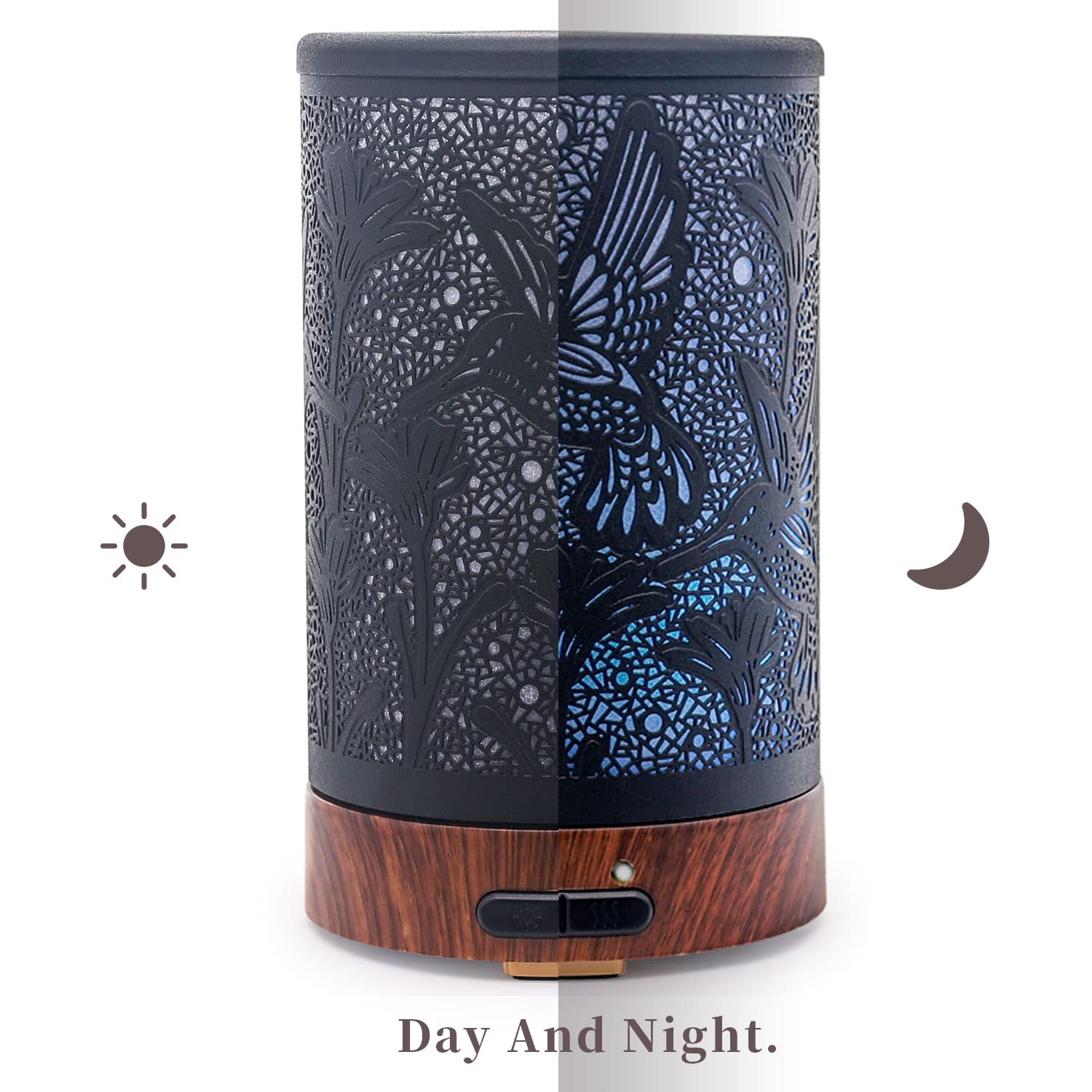 Victoria Aroma 150ml capacity diffuser suitable for small spaces and desks.