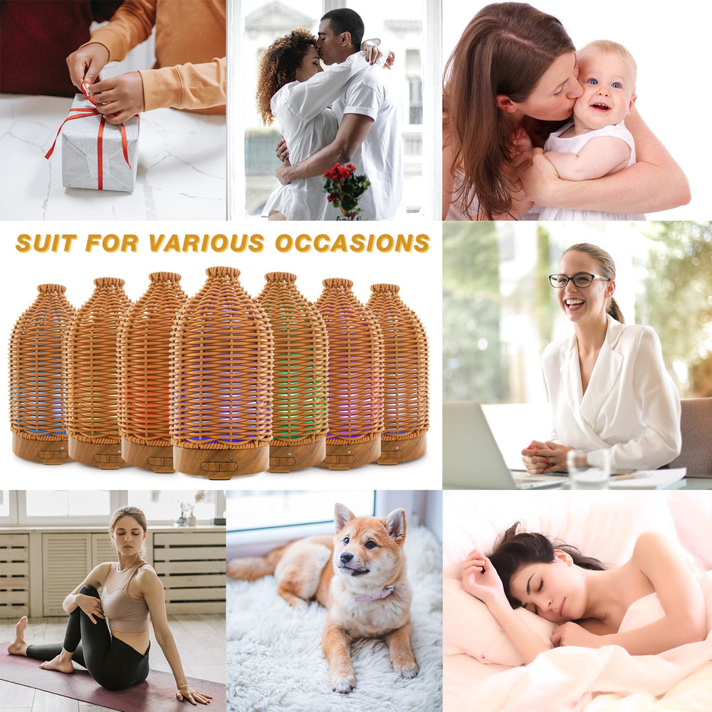 Victoria Aroma diffuser with easy-clean design for quick maintenance.