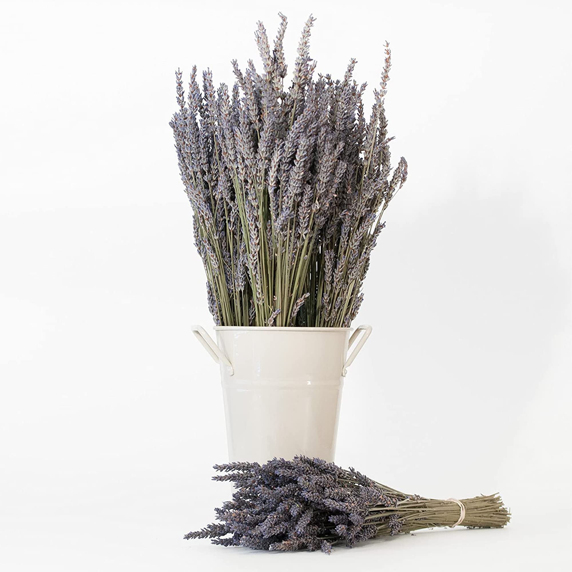Victoria's Lavender sheet closeup shows soft bedding and scent