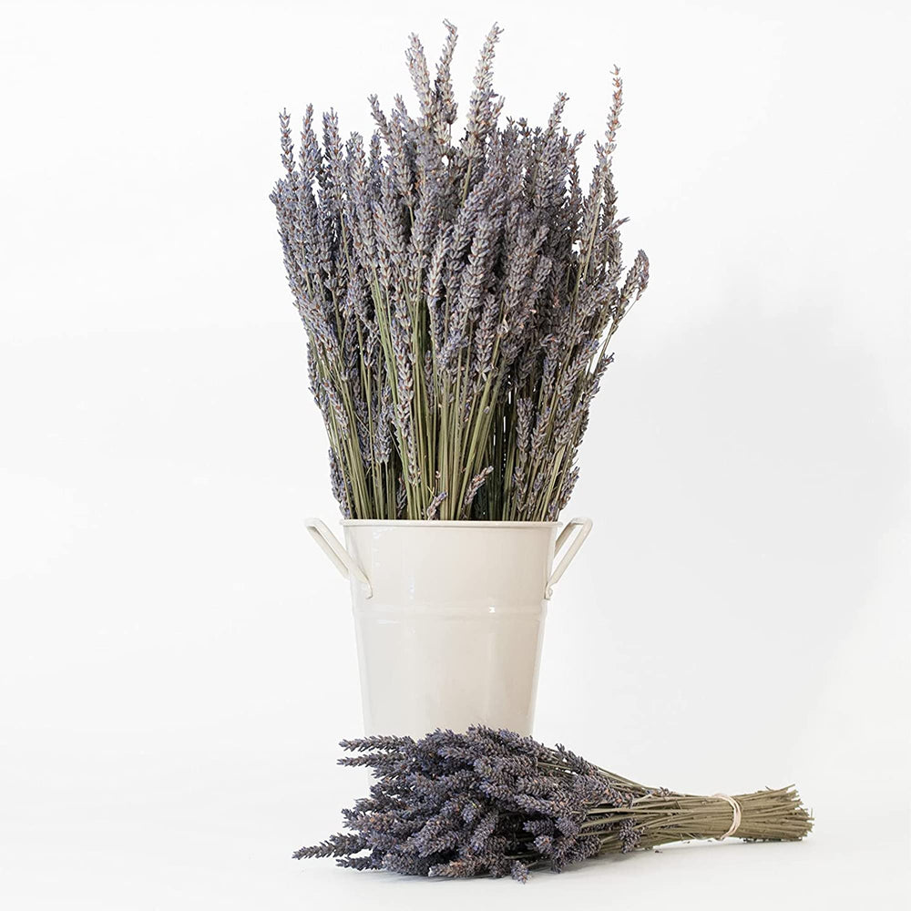 Victoria's Lavender sheet closeup shows soft bedding and scent