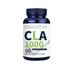 Vicwell CLA 3000mg softgels bottle highlighting high-potency daily support