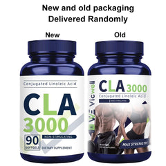 Vicwell CLA softgels closeup for easy daily use