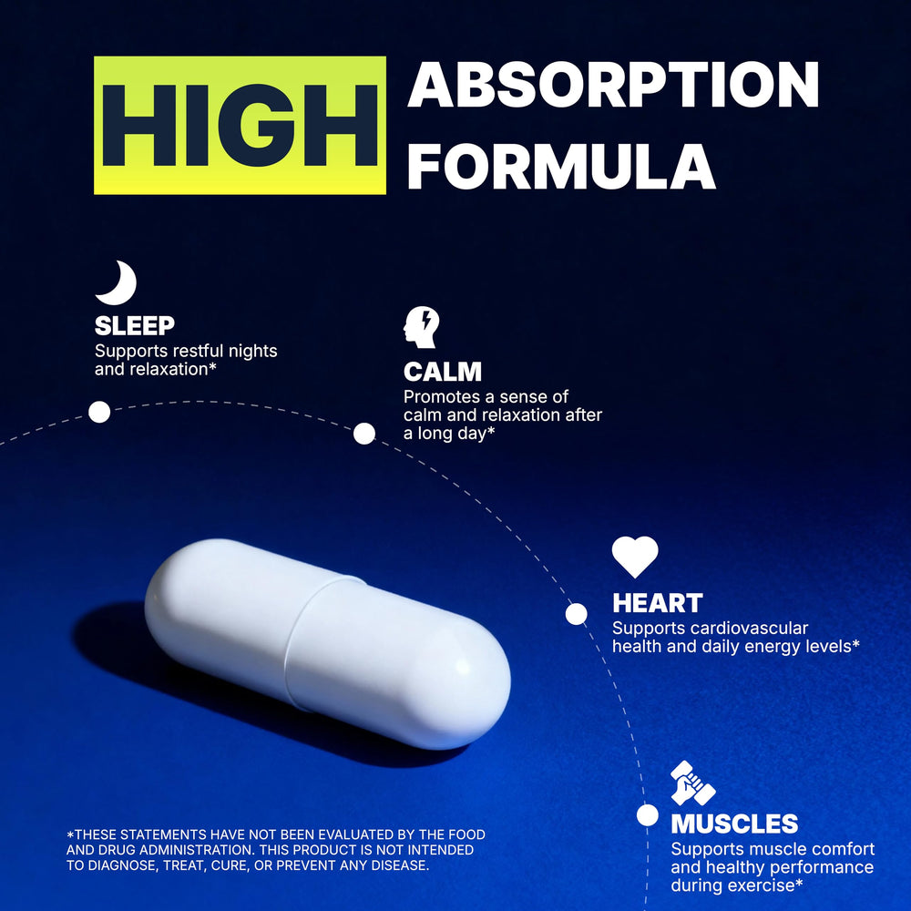 Vicwell Triple Magnesium Complex label front communicates clean, keto-friendly nutrition