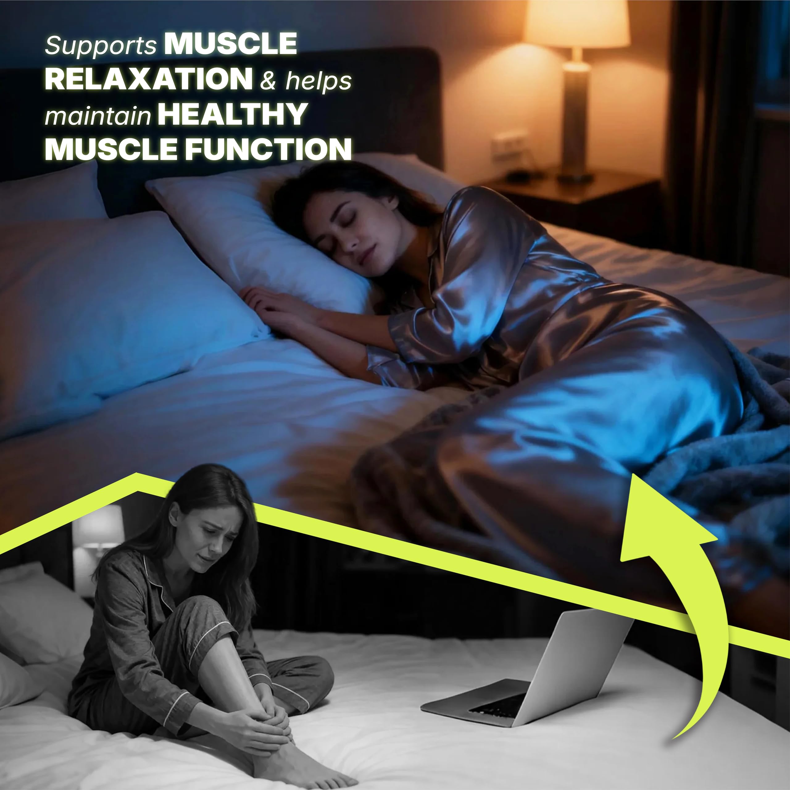 Vicwell Triple Magnesium Complex packaging design emphasizing purity and trust