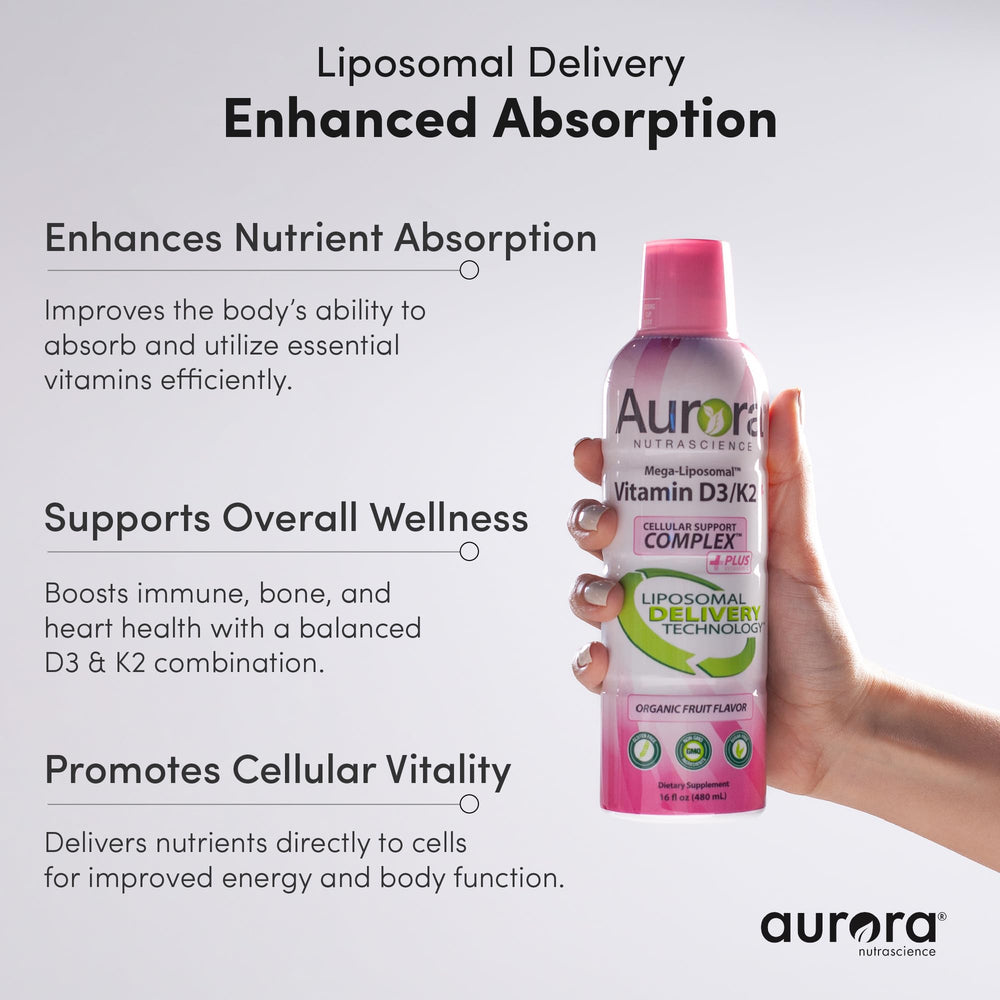 Vida Lifescience Aurora third-party testing seal indicating quality and GMP standards