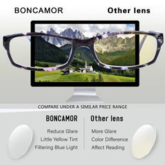VIDEBLA fashion square frames suitable for reading and screens