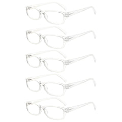 VIDEBLA five-pack anti-glare computer reading glasses for daily comfort