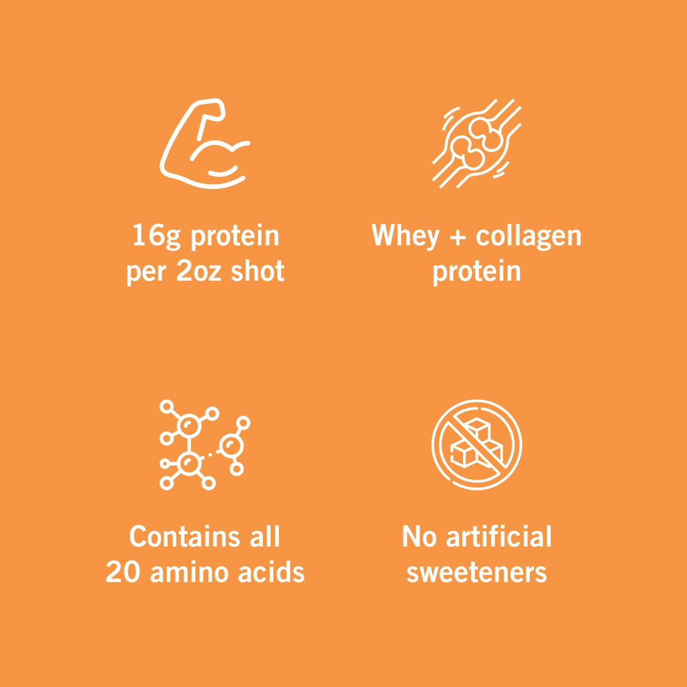 Vidafuel Citrus nutrition panel highlights amino acids and protein.