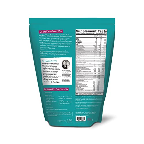 VIDAPURA Keto-Green Protein Pour enables quick, dairy-free nourishment.