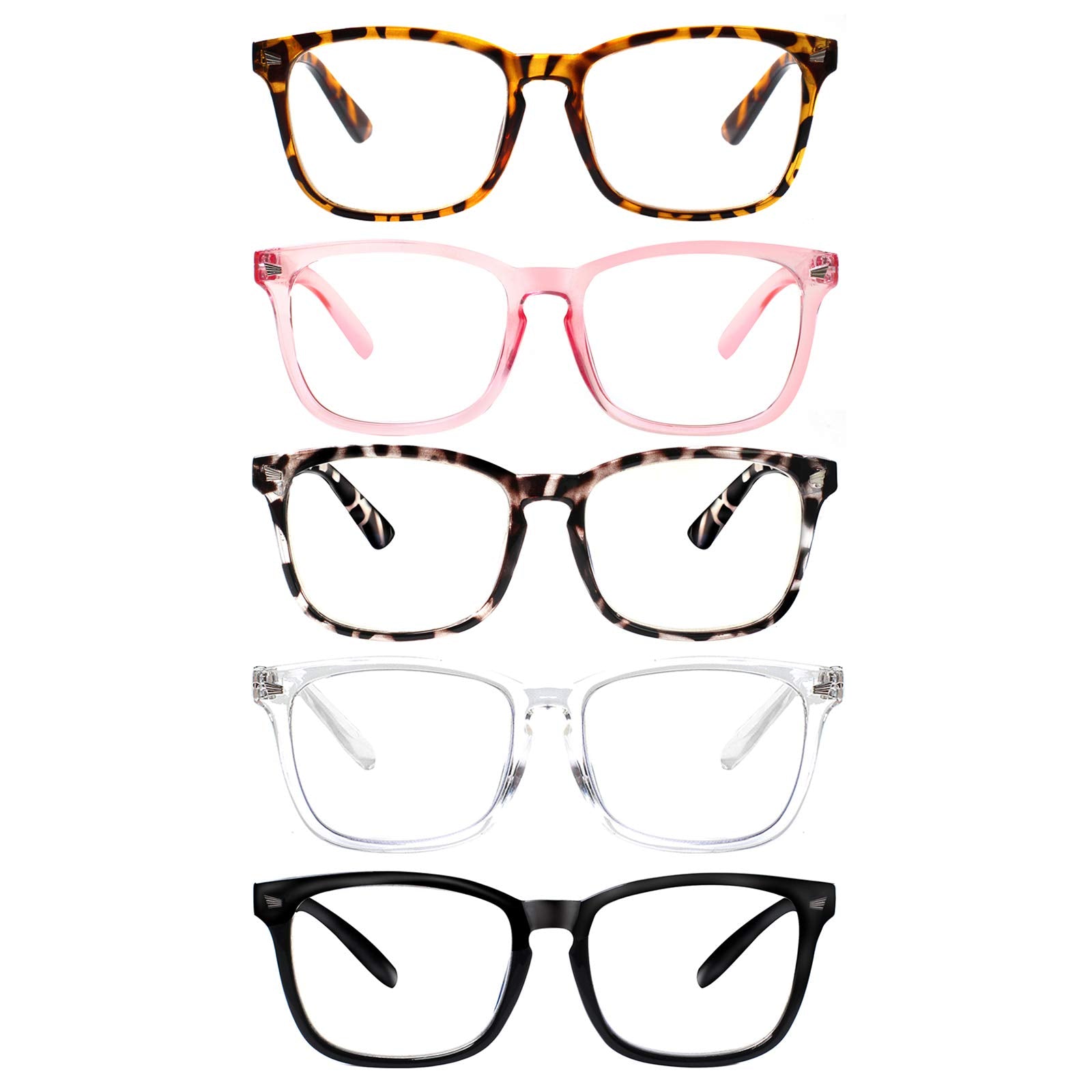 VIDEBLA blue light blocking glasses reduce eye strain during long screen sessions