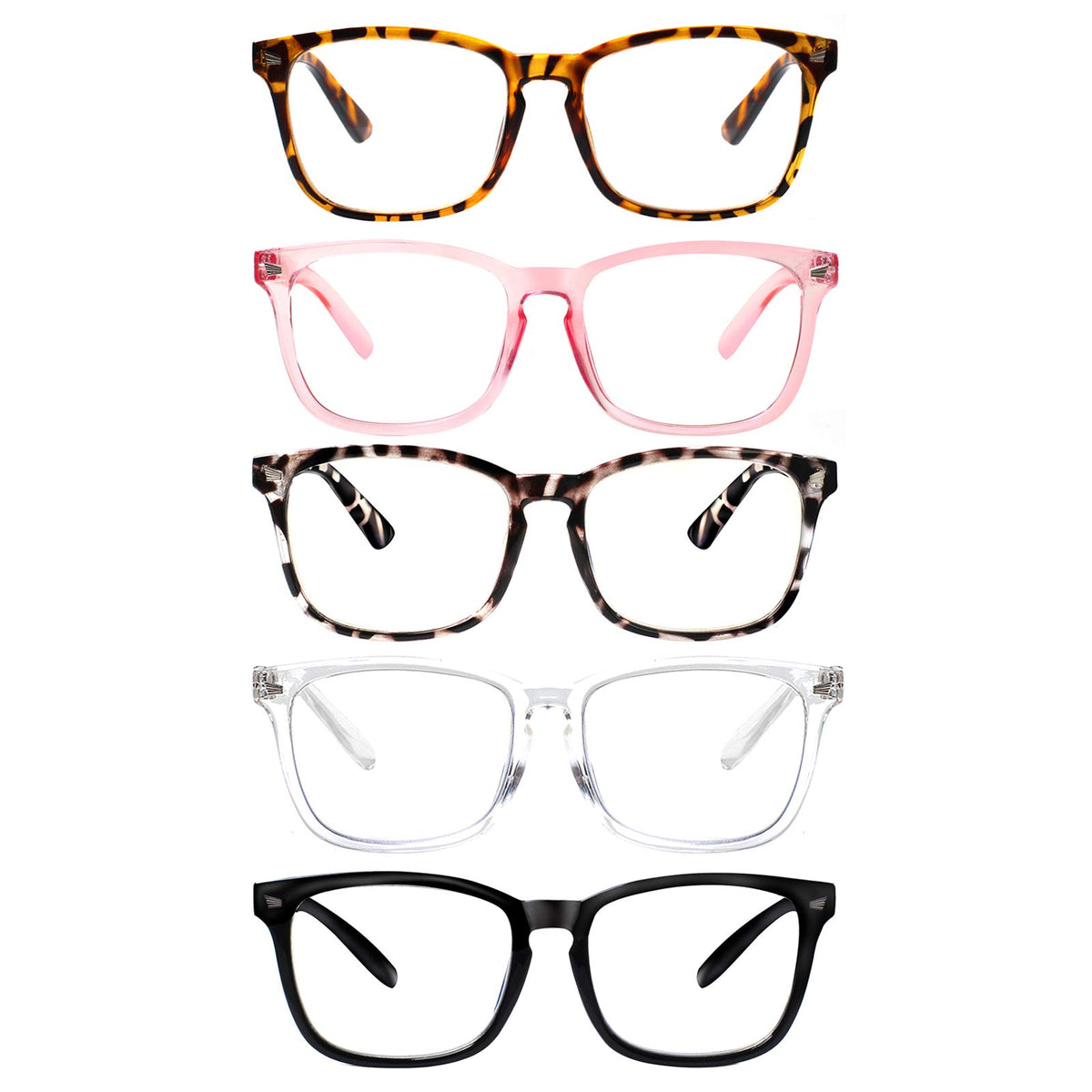 VIDEBLA blue light blocking glasses reduce eye strain during long screen sessions