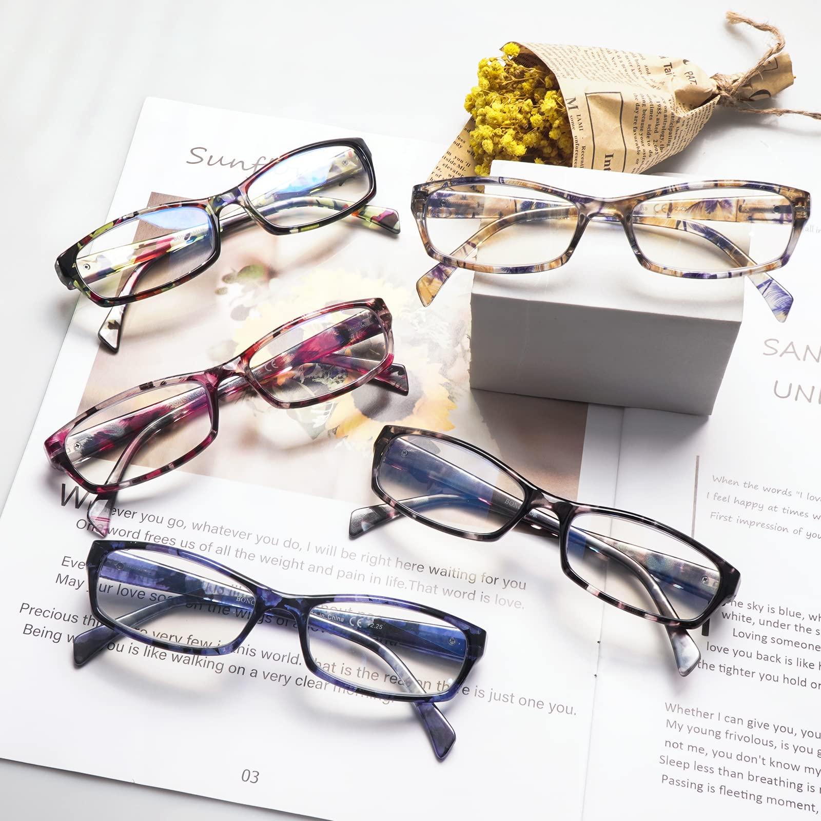 VIDEBLA glasses ideal for reading, gaming, or work across multiple devices